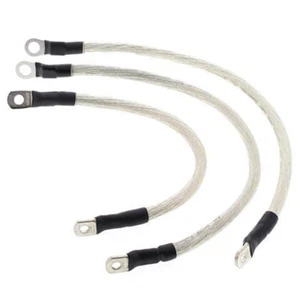 Fits 1985 Harley Davidson FXRS Low Glide Battery Cable Kit 163059 - Picture 1 of 1
