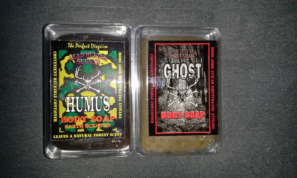 Head Hunters Ghost and Humus bath soap - Image 1 of 1
