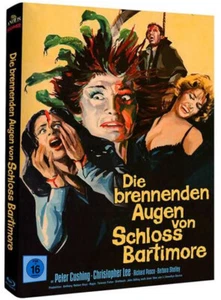 Hammer Mediabook DIE BRENNENDEN AUGEN VON SCHLOSS BARTIMORE - THE GORGON Blu-Ray - Bild 1 von 1