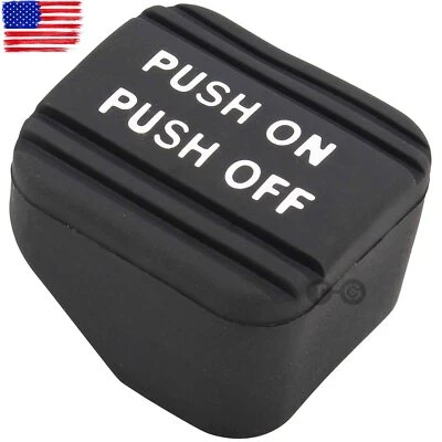 For Nissan Maxima Pathfinder 2012 Quest Parking Emergency Brake Pedal Pad Foto 1 de 4