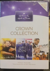 Hallmark Hall of Fame Crown Collection 2011-2012 (DVD, 2012, 3-Disc Set) SEALED - Picture 1 of 4