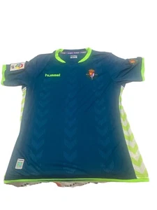 Maglia da calcio Hummel Real Valladolid usata taglia media R1 - Foto 1 di 9