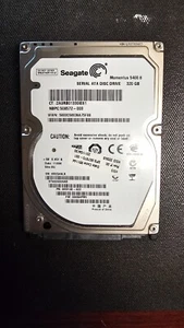 SEAGATE ST9320325AS 320GB 5400RPM HDD HARD DISK DRIVE 9HH13E-022 508572-003 - Picture 1 of 1
