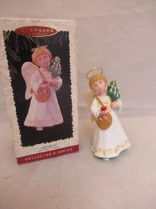 1996 CHRISTKINDL Christmas Wishes Hallmark Keepsake Ornament - FREE SHIPPING ! - Picture 1 of 6
