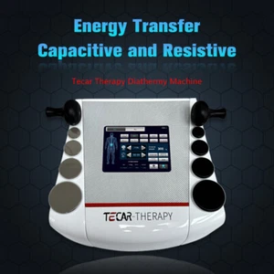 Tecar Therapy Machine Physiotherapy CET RET 448khz Sports Injury Pain Relief - Picture 1 of 23