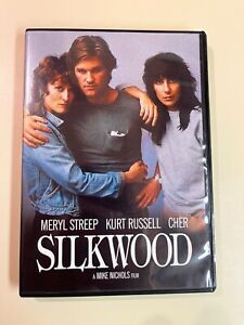 Silkwood DVD, Meryl Streep, Kurt Russell, Cher, Kino Lorber, Bonus Content