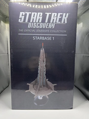 Star Trek Discovery Eaglemoss Collections Die-Cast Figures Cover