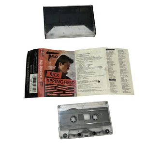 Rick Springfield Cassette Tao - Picture 1 of 9