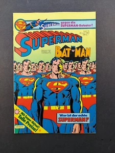 EHAPA COMIC / SUPERMAN BATMAN Heft 15 von 1983 mit Sammel-Ecke / Z1- - Bild 1 von 7