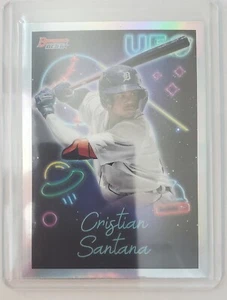 2022 Bowman’s Best Christian Santana #UFO-8 UFO - Picture 1 of 2