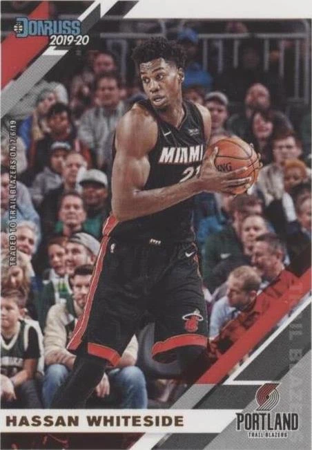 2019-20 Panini Donruss - Hassan Whiteside #110