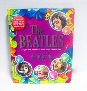 The Beatles: All You Ever Wanted to Know About the Fab Four Illustrated HC NEW - Picture 1 of 9