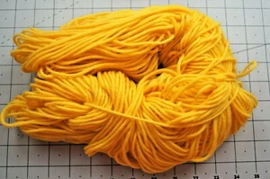 Caron Yarnspration's  4 ply Yarn Yellow/Gold no label  4.3 Ounces   - Picture 1 of 2