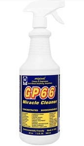 GP66 Miracle Cleaner 32 Oz. Powerful American Made Heavy Duty All Purpose - Picture 1 of 1