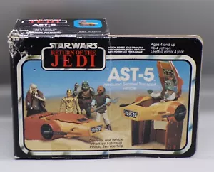 SELTENES PALITOY Europe STAR WARS Rückkehr der Jedi-Ritter AST 5 Mini-Rig UNBENUTZT mit Karton!! - Bild 1 von 11
