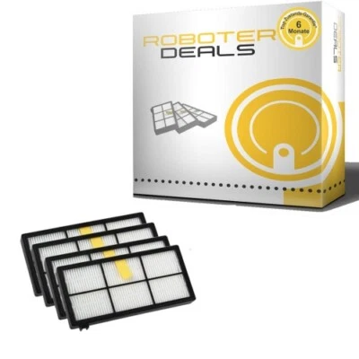 Filter (3 Stck.) für iRobot Roomba 800 u. 900 Serie - Bild 1 von 4