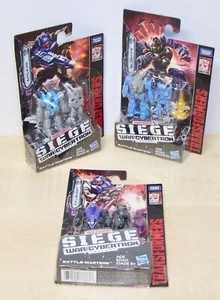 Transformers Siege: War for Cybertron - Blowpipe, Caliburst, Aimless figures - Picture 1 of 6