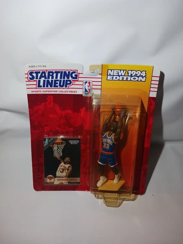 1994 Patrick Ewing NY Knicks Kenner Starting Lineup Action Figure Cover