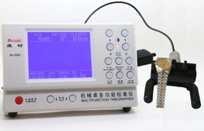 NO.3000 Watch Timing Machine Multifunction Timegrapher Tester Watch Tool - Image 1 of 4