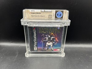 Vanguard Bandits Foil Cover Working Designs PS1 WATA 9.8 A FACTORY SEALED VGA