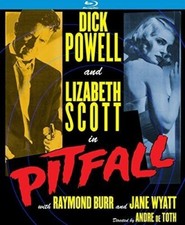 BLU-RAY Pitfall (1948) NEW Dick Powell, Jane Wyatt