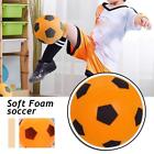 Soft Foam Football, Sponge Balls For Kids Indoor, Silent Indoor Soccer Ball E3R6