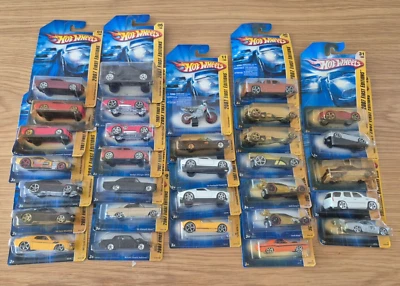 HOT WHEELS 2007 FIRST EDITIONS SCALE 1:64 DIECAST MODEL CARS VARIOUS MODEL BNIP - Image 1 of 4