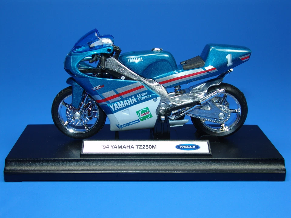 94 YAMAHA TZ250M  Speed World Edition,Nr.: 0000564 v. Günther Modellsport - Bild 1 von 3