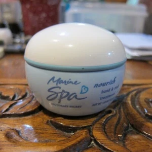 RARE VICTORIA'S SECRET MARINE SPA NOURISH HAND AND NAIL TREATMENT NEW WO/BOX - Picture 1 of 4
