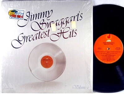 JIM RECORDS Jimmy Swaggart GREATEST HITS VOLUME 1 979 Shrink LP-132 EX - Image 1 of 2
