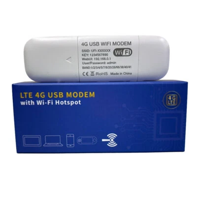 4G UFI LTE WIFI Dongle USB Router Card Insertion Network Card Router For AU - Image 1 of 4