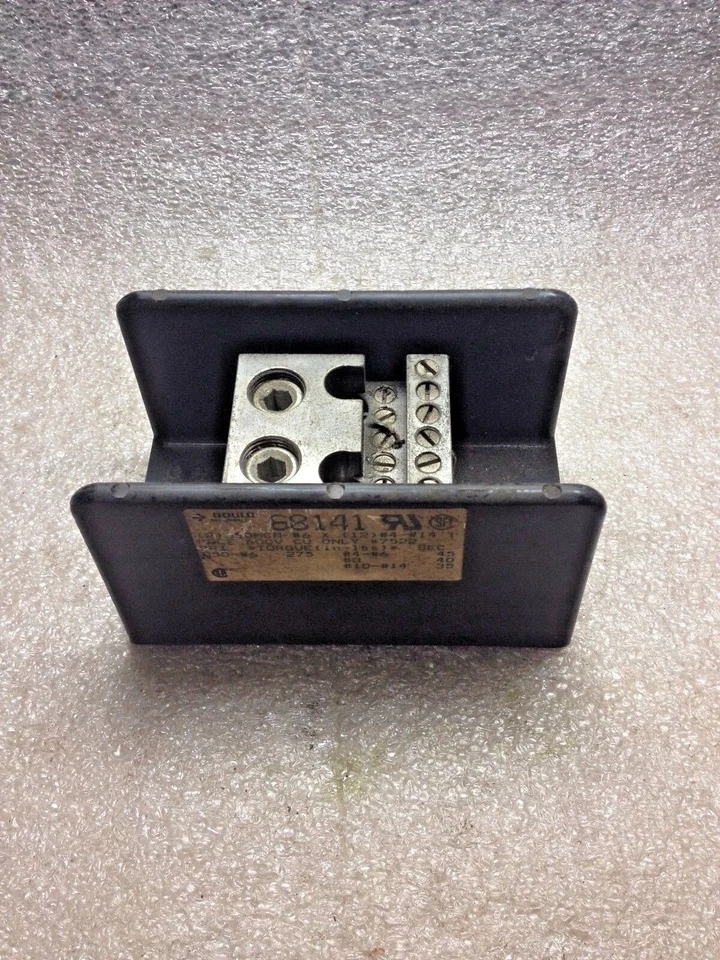 Gould Shawmut 68141 Power Distribution Block - Image 1 of 4
