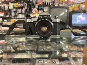 Vintage Pentax Program Plus analoge Spiegelreflexkamera mit Tragetasche KOSTENLOSER VERSAND - Bild 1 von 4