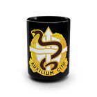 36 Medical Battalion (U.S. Army) Black Coffee Cup 15oz