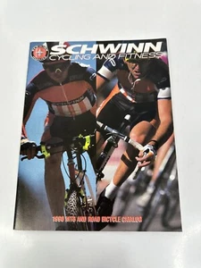 Vintage 1990 Schwinn Bicycle Consumer Catalog Brochure USA HTF  - Picture 1 of 3