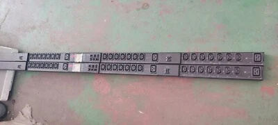 Lot of 2 SCHNEIDER ELECTRIC Power Distribution Unit AP8953 UPS Shipping - Image 1 of 4