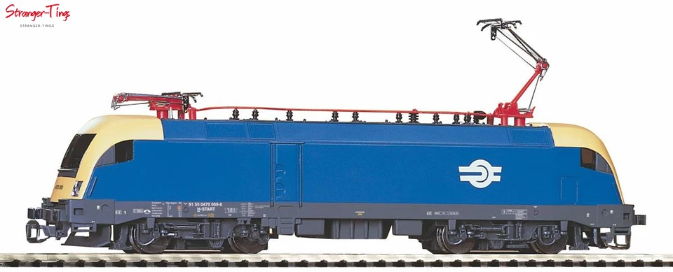 Piko MAV BR181 Taurus Electric Locomotive VI1:120 Scale, TT120 Gauge - Image 1 of 1