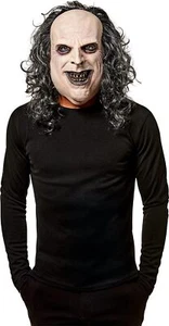 Penguin Mask w/Hair Batman Returns Fancy Dress Halloween Adult Costume Accessory - Picture 1 of 1