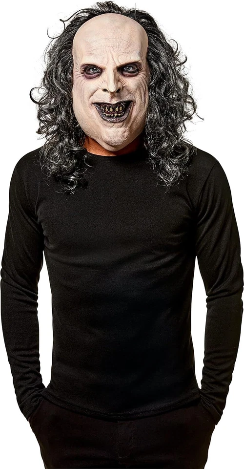 Penguin Mask w/Hair Batman Returns Fancy Dress Halloween Adult Costume Accessory - Image 1 of 1