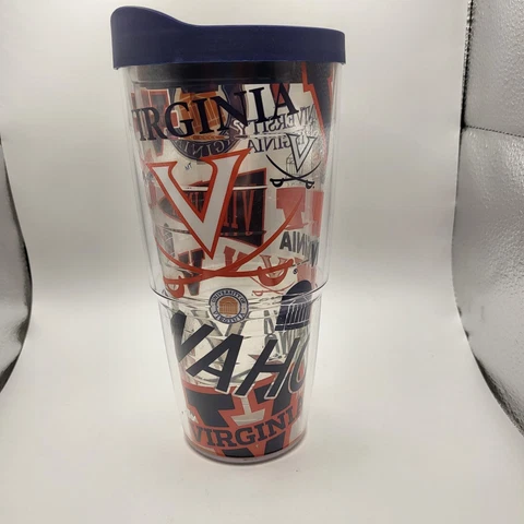 Virginia Cavaliers Tervis 24 oz. Tumbler w/Lid Cover