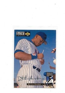 1994 UD Collectors Choice Silver Signature #10 Butch Huskey