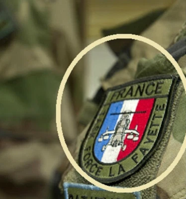 Legión Extranjera Francesa Brigada La Fayette Vêlkrö Parche: Task Force - Imagen 1 de 4