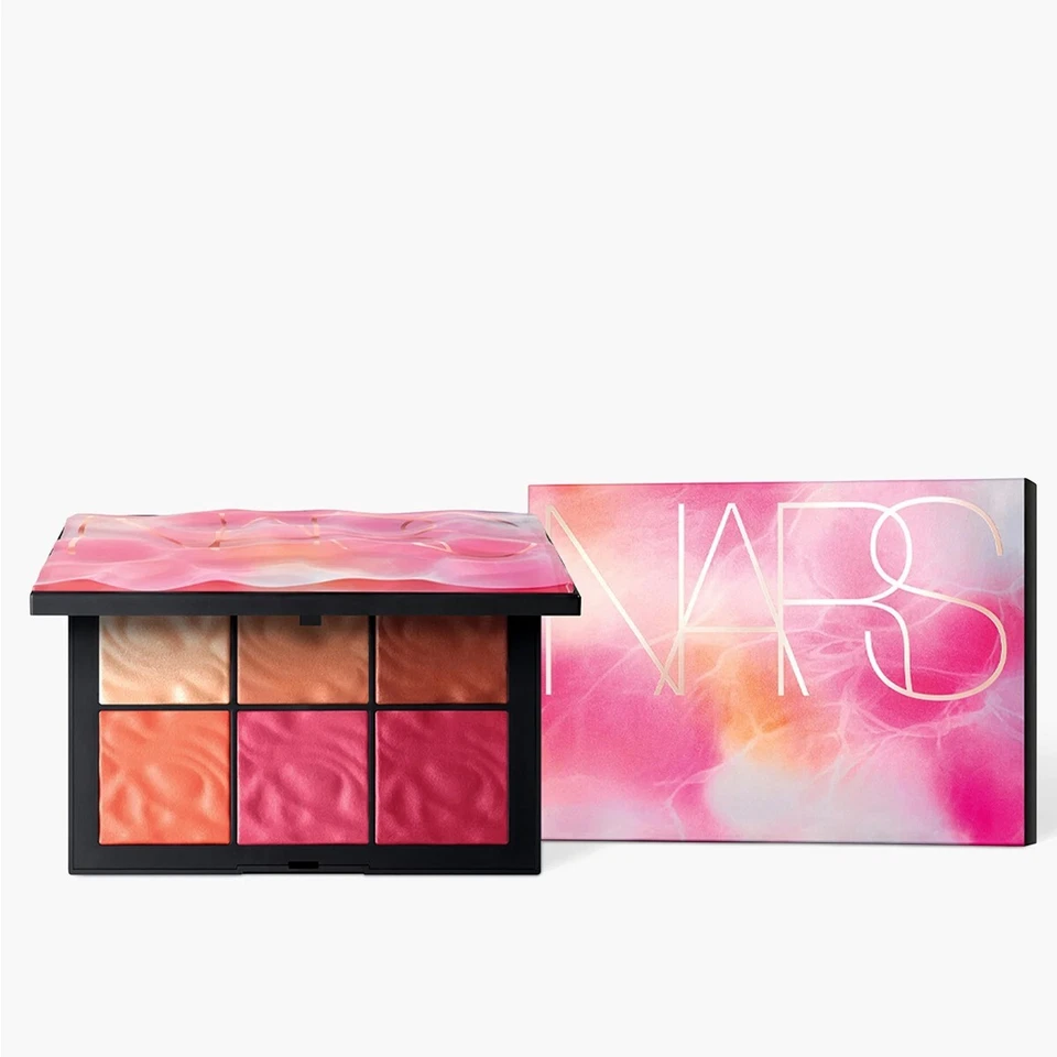 Nars Cheek Palette EXPOSED #8396 - Size 0.1 Oz. / 3 g x 6 Limited Edition - Image 1 of 1