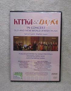 New & Factory Sealed KITKA & DAVKA IN CONCERT DVD Jewish Music w/Stephon Saxon - Picture 1 of 5
