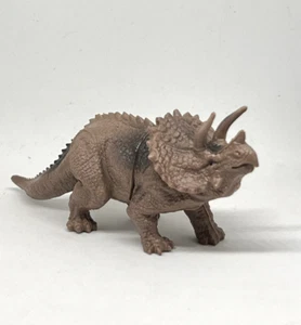 Triceratops Dinosaur Figure Toy Jurassic Prehistoric 6” Dino Hard Plastic - Picture 1 of 6