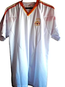 Trikot Spanien, Größe XL weiß, Herren Männer, Fußball, Fußballtrikot - Bild 1 von 1