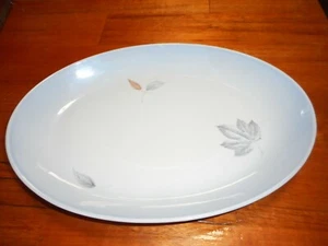  Bing & Grondahl B&G Falling Leaves Oval Serving Platter 1958  34cm Origin. Vint - Picture 1 of 3