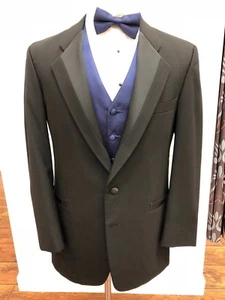 Perry Ellis Southbridge Tuxedo Coat choose your size PROM/WEDDING - Picture 1 of 1
