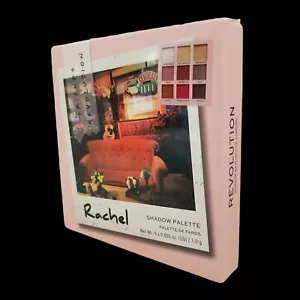 Makeup Revolution London FRIENDS x REVOLUTION Eye Shadow Palette 9 Color RACHEL - Picture 1 of 12