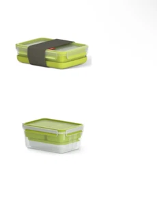 EMSA Clip & Go Lunchbox, rechteckig 1,2L / 2,2L - Bild 1 von 7